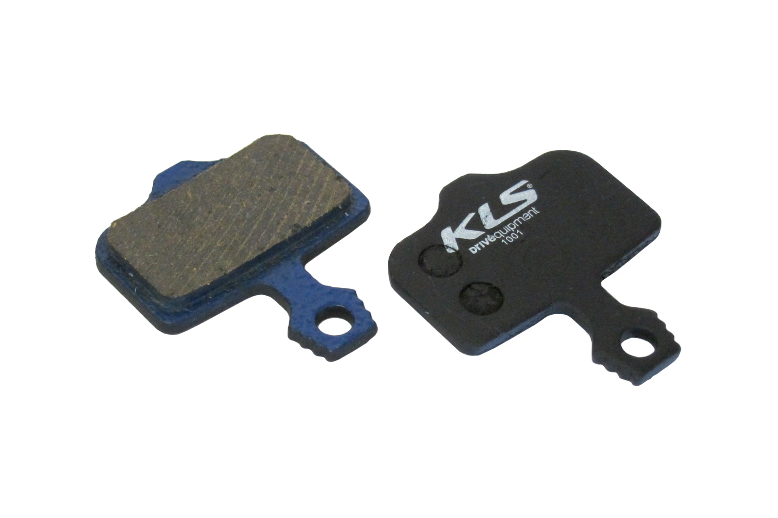Brzdové platničky KLS D-01, organické (pár)