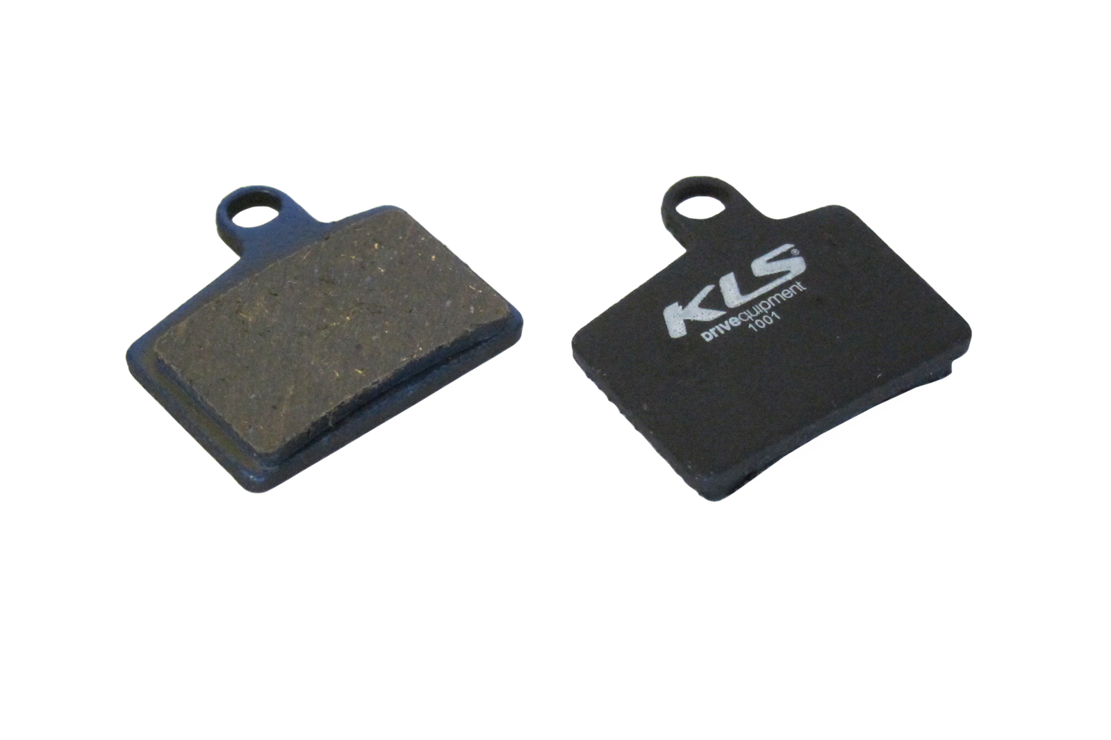 Brzdové platničky KLS D-06, organické (pár)