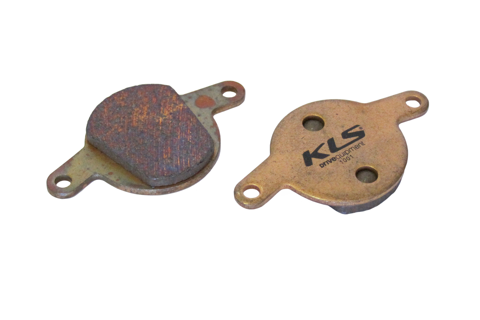 Brzdové platničky KLS D-11S, sintrované (pár)
