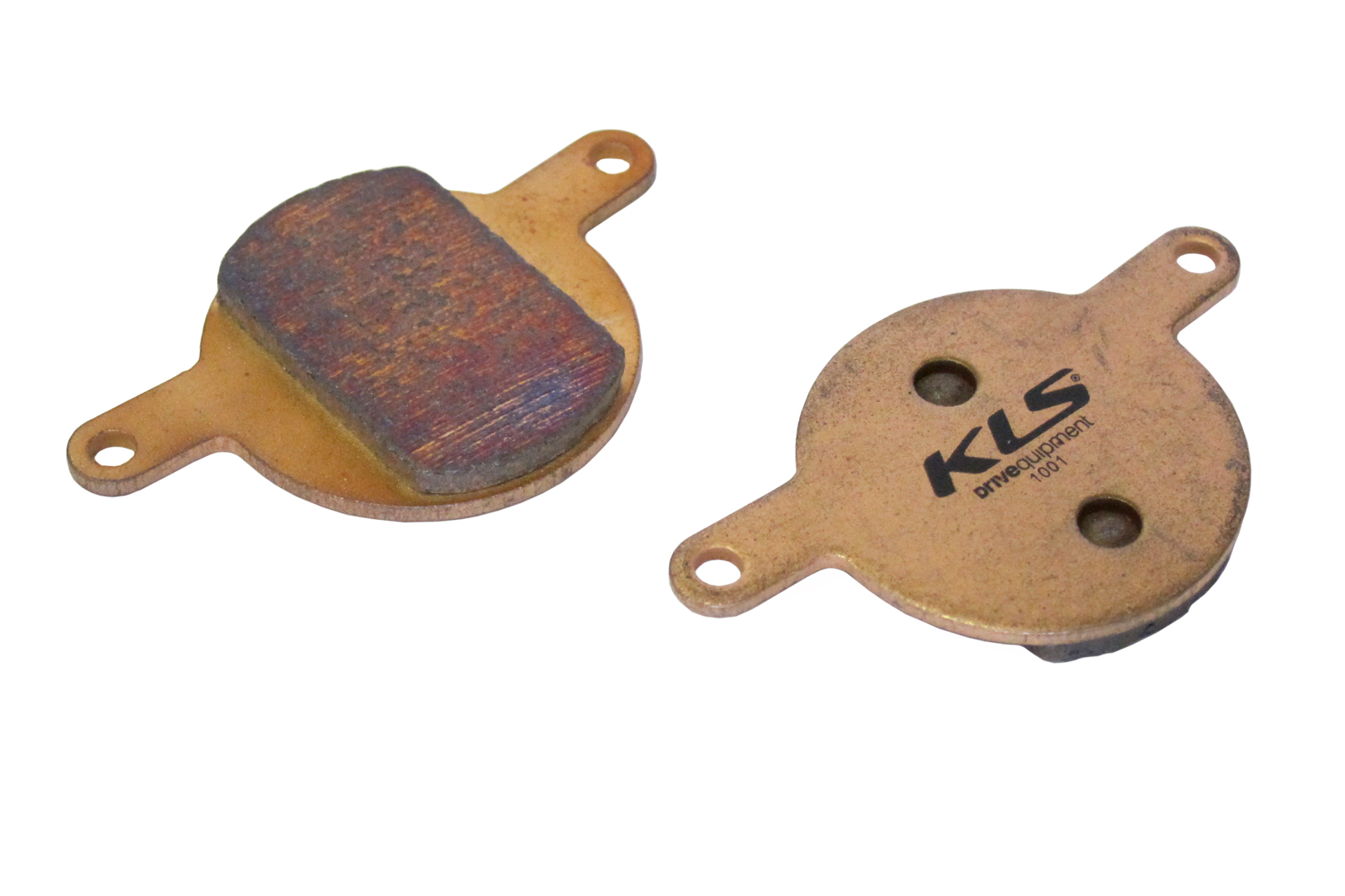 Brzdové platničky KLS D-12S, sintrované (pár)