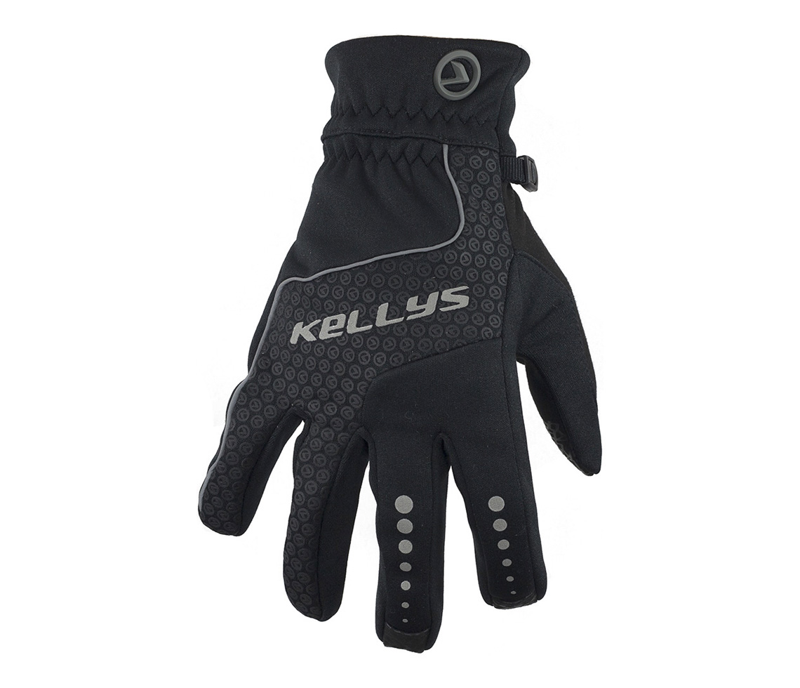 Zimné rukavice KELLYS Coldbreaker, black, XL