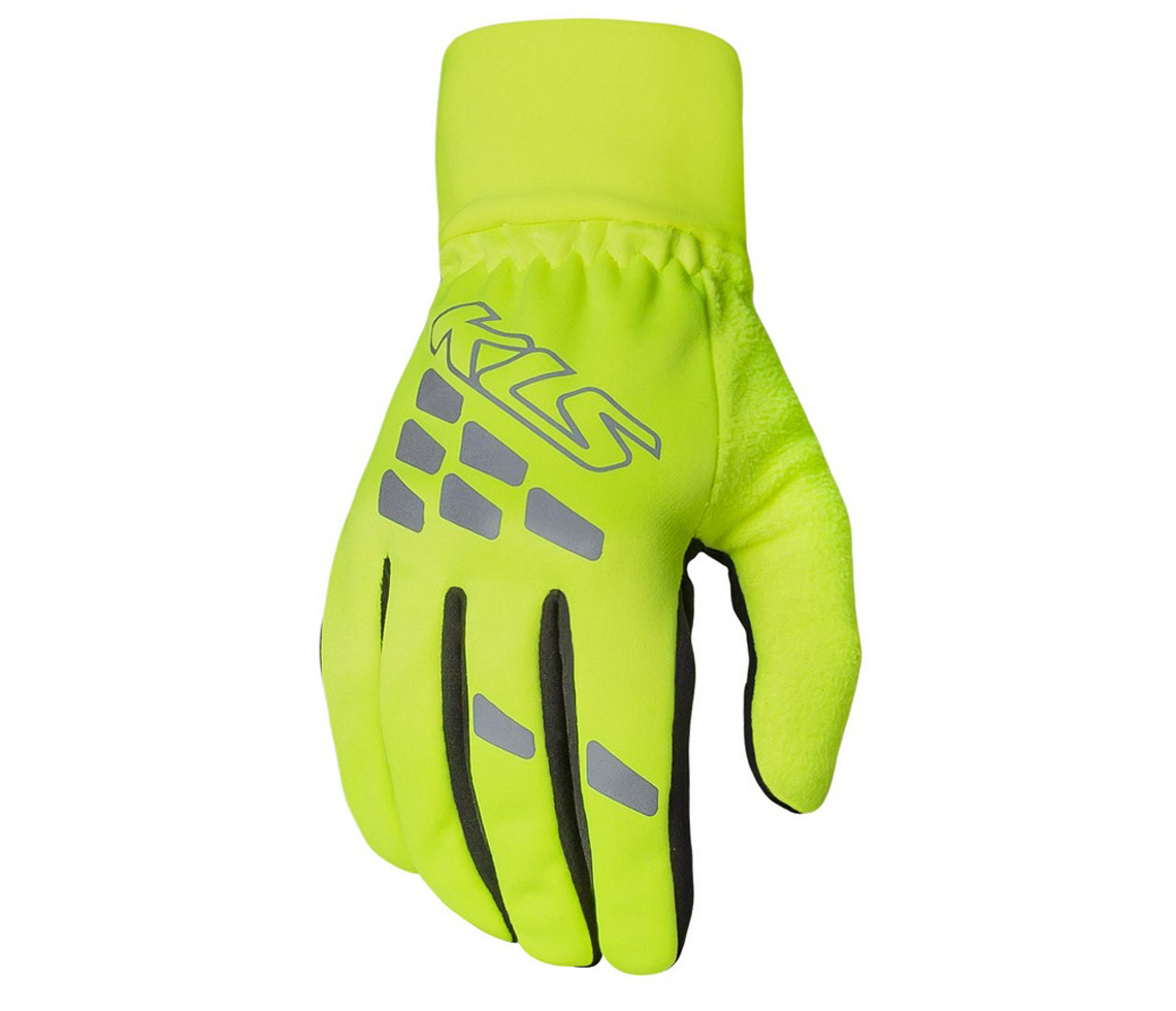 Zimné rukavice KLS Beamer neon S