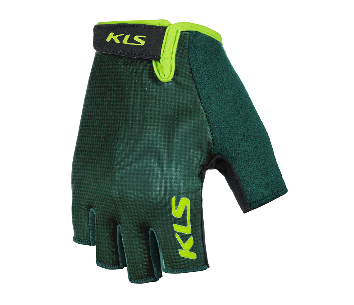 Rukavice KLS Factor 021, green, XXL