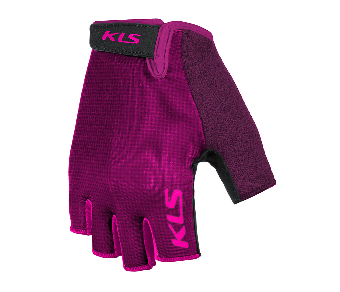 Rukavice KLS Factor 021, purple, XS